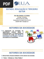 Educação Sociedade e Terceiro Setor