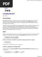 Calculating Disk IOPS – Ryan Frantz