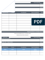 Plantilla Plan Auditoria Interna de Calidad ISO 9001 2015