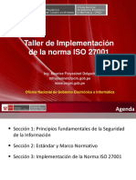 intro seguridad y norma 1so27001