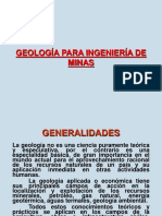 Apuntes de Geologia para Ingenieria de Minas PDF