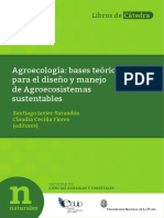 Agroecología - Bases Teóricas para El Diseño y Manejo de Agroecosistemas Sustentables PDF