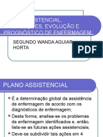 Plano Assistencial Prescries Evolu o e Prognstico