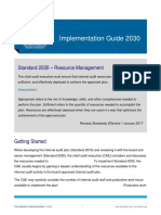 IG 2030 Resource Management