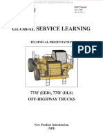 Manual Caterpillar 773f 775f Off Highway Truck Components Systems Oil Air PDF