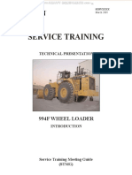 Manual Caterpillar 994f Wheel Loader Engine Oil Components Operation Systems PDF