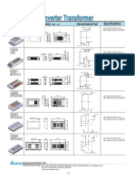 CCFL Driving Inverter Transformer