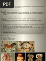 I - Arte Pré Histórica e Antiga