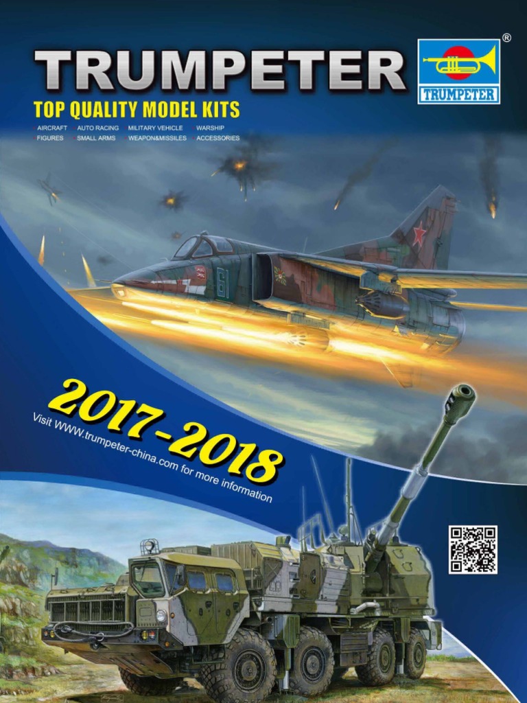 Catalog Trumpeter 2017-2018 | PDF