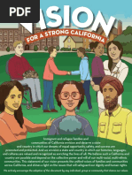 Vision For A Strong California - English
