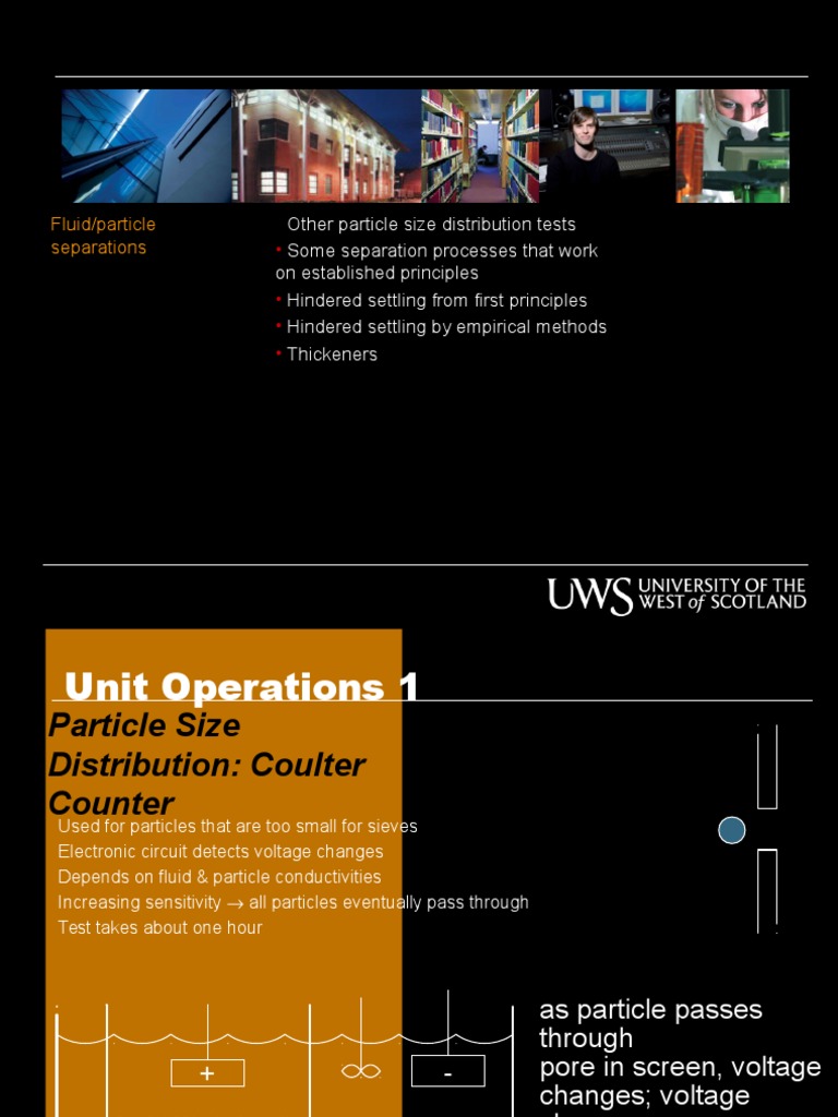 Thickeners Design PDF Applied And Interdisciplinary Physics Chemistry