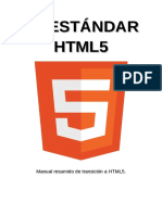 El Estándar HTML5