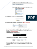 Petunjuk Instalasi Hysys 7.3 PDF