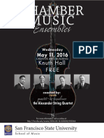 portfolio concert poster