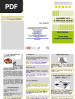 Como fazer citações Bibliograficas