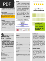 Como apresentar um Trabalho Escrito 