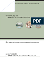 Construcción y operación de tranques de relaves – Guía, Sernageomin, 14ppt.pdf