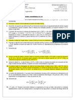 Guia de Ejercicios 1 Er Tema (Ec Fundamentales, Prop Residuales)