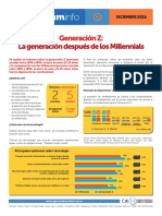 Generación Z Vs Millennials