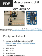 Mpu6050 Slides