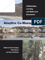 (Sustainability and the Environment) Derek Armitage, Fikret Berkes, Nancy Doubleday-Adaptive Co-Management_ Collaboration, Learning, And Multi-Level Governance-University of British Columbia Press (20