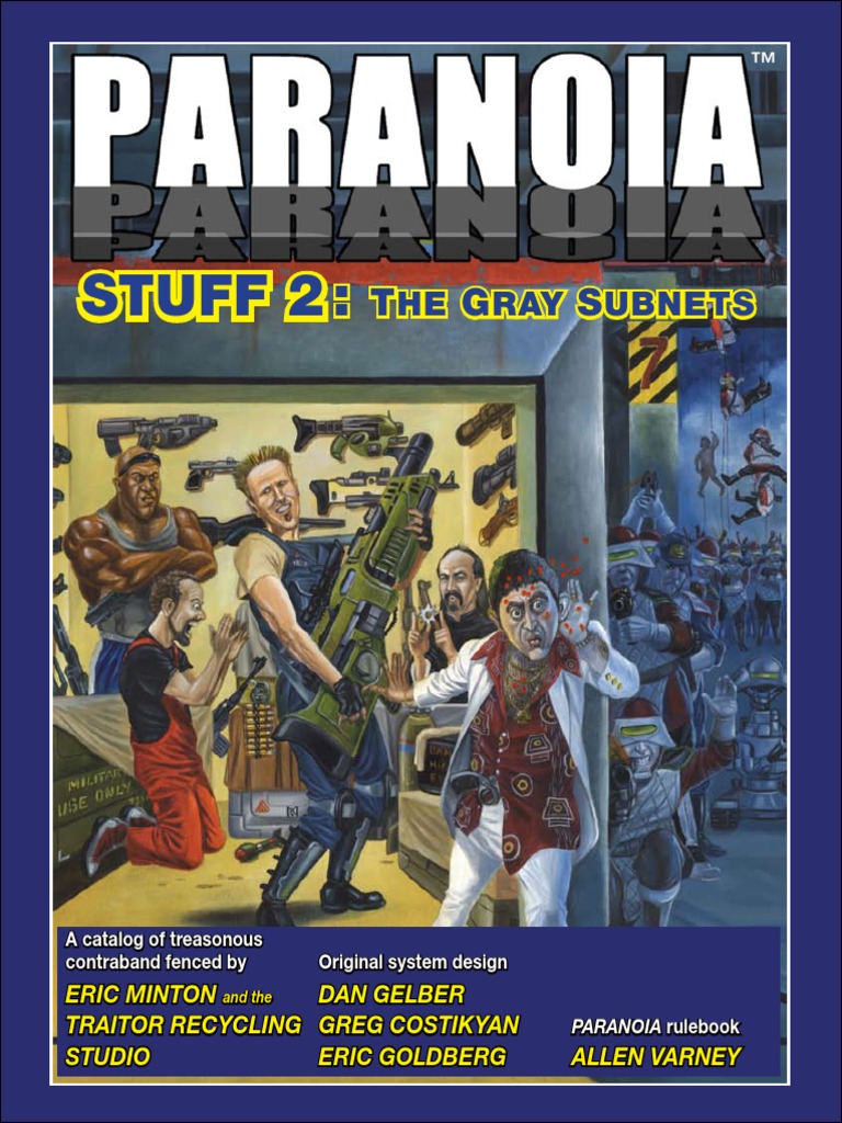 Paranoia XP - Mandatory Mission Pack, PDF, Leisure