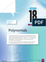 Chap 18 Polynomials PDF