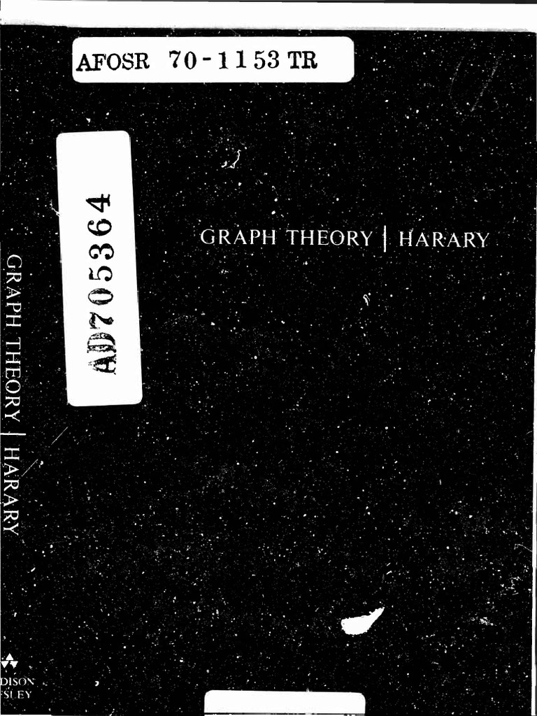 Frank Harary - Graph Theory | PDF | Conjecture | Combinatorics