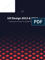 Uxpin Ux Design 2015 2016 PDF