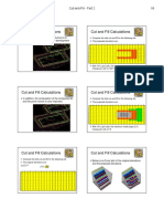 Cut and Fill Calculations Cut and Fill Calculations