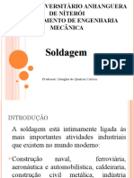 Soldagem - Teminologia de Soldagem