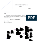 Microwave Engineering Lab 1