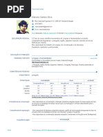 CV Europass 20160718 SantosSilva PT