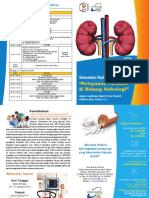 Brosur Simposium Dan Workshop Nefrologi