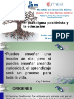 Positivismo y El Conocimiento