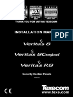 Installation Manual: Thank You For Voting Texecom