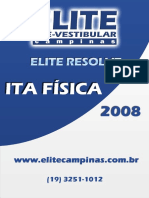ELITE Resolve Fisica ITA 2008 PDF