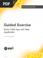 Guided Exercise: Build A Web App With Web Appbuilder