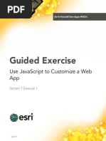 Section7Exercise1 Use JavaScriptToCustomizeAWebApp