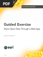 Guided Exercise: Share Open Data Through A Web App