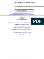 Dynamic Modeling of Electromagnetic Suspension System