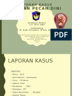 Ketuban Pecah Dini: Laporan Kasus