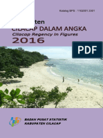 Cilacap Dalam Angka 2016 PDF