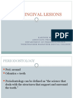 Acute Gingival Infections