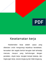 Keselamatan kerja