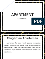 Studi Pustaka Apartment