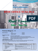 09-Kuliah - 9 Site Visit Nusa Dua PDF