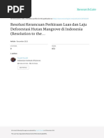 Suyadi 2013 - Resolusi Terhadap Kerancuan Perkiraan Luas Dan Laju Deforestasi Hutan Mangrove - Jurnal Biologi Indonesia 9 (2) 327-331