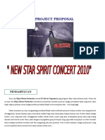 Proposal New Star Spirit Concert 2010