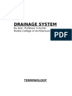 Drainage System: by Asst. Professor S.Kumar Budha College of Architecture